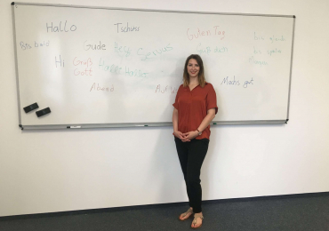 Learn German with the German private teacher Nicole in Munich