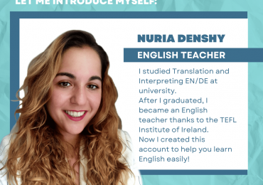 TEFL-teacher Nuria will be your perfect English-guide in Munich