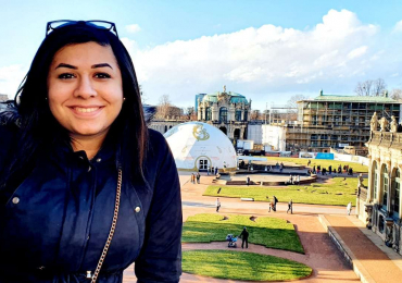 Besuche Simonas Deutsch Sprachkurs in Berlin oder lerne online