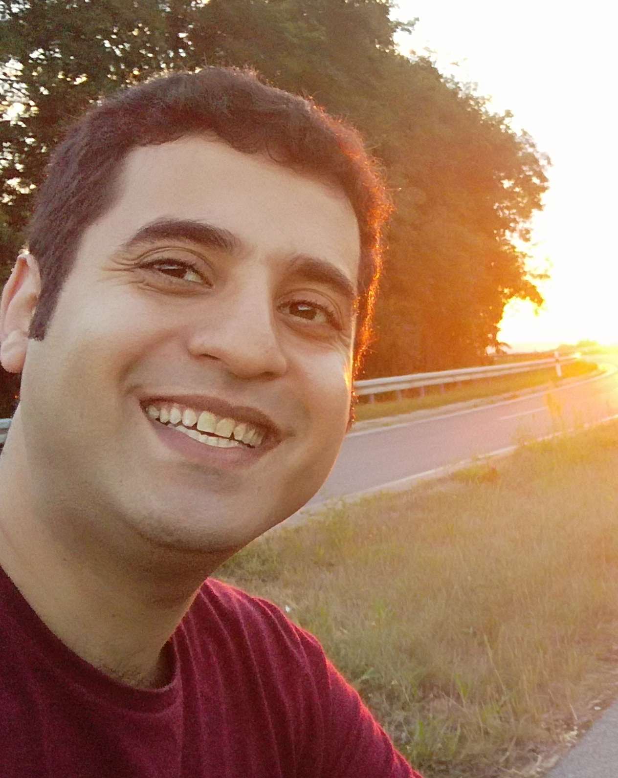 Persisch Lehrer und Muttersprachler Davoud unterrichtet in Heidelberg