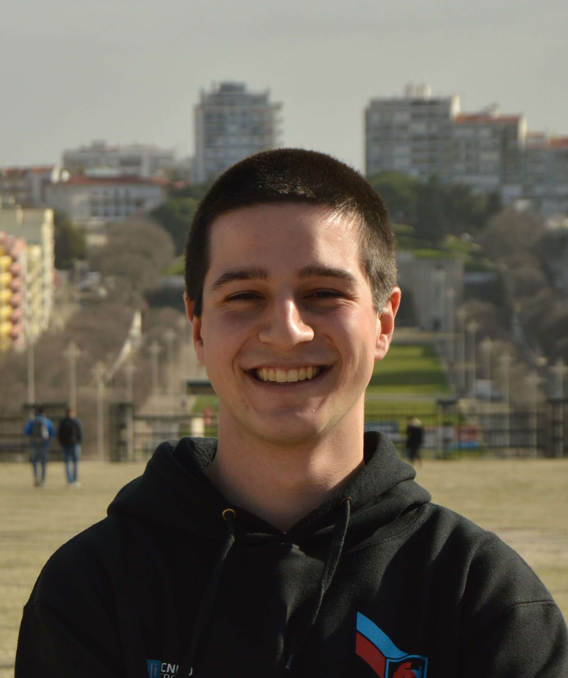 Muttersprachler António gibt Portugiesischnachhilfe in München