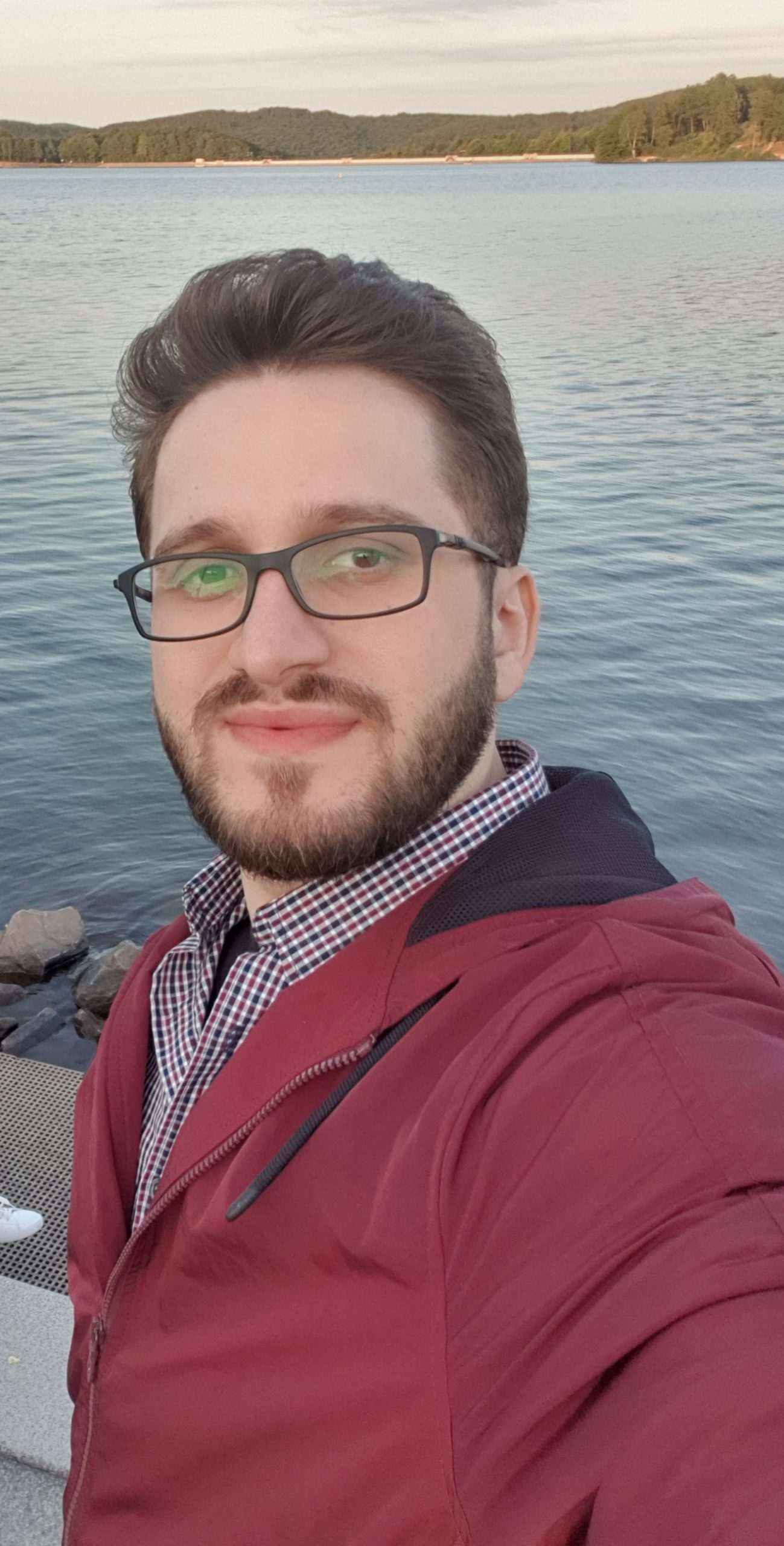 Medizinstudent Ahmad gibt Arabisch Nachhilfe in Ulm