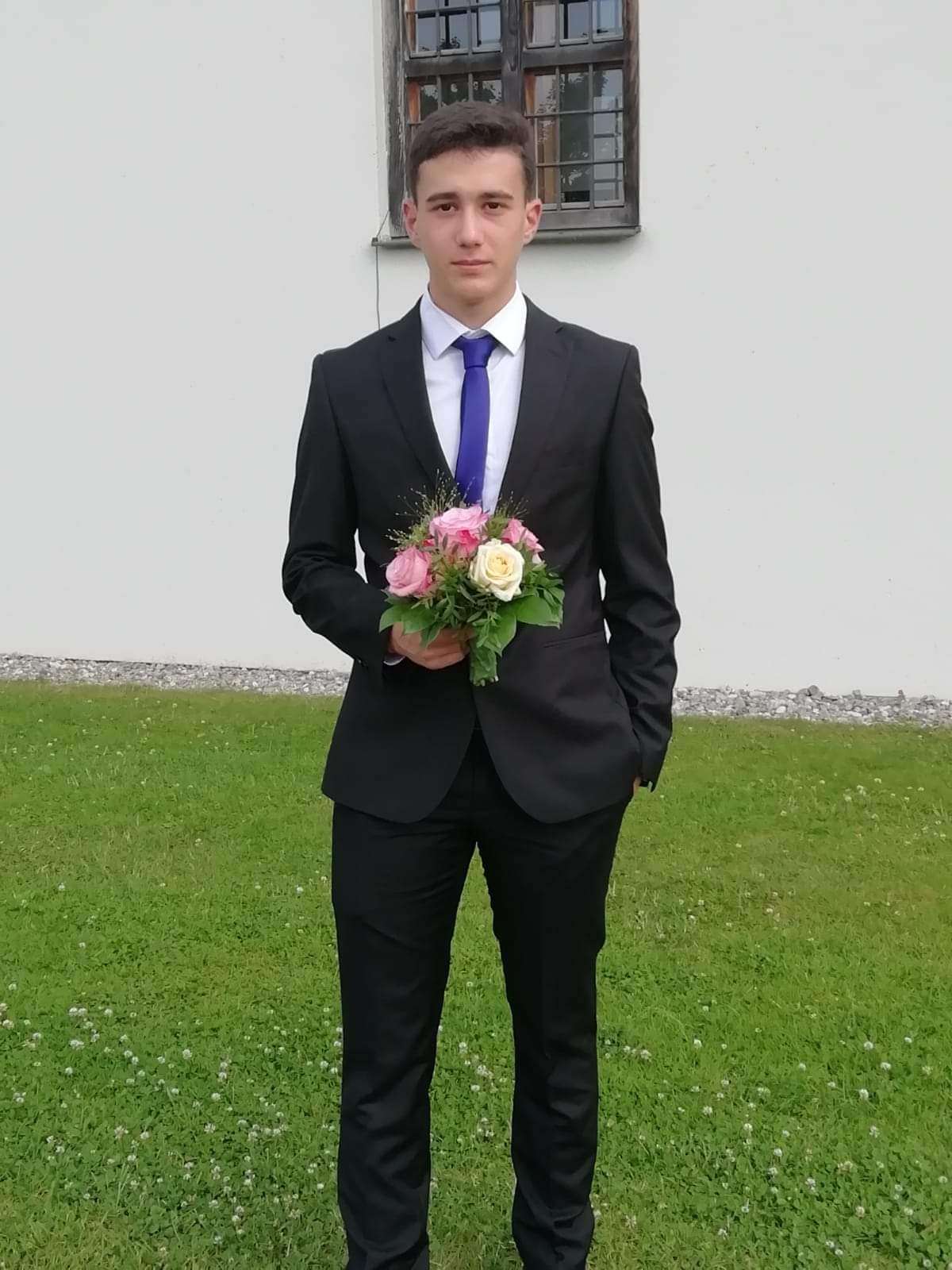 Motivierter Schüler Guiseppe gibt online Nachhilfekurs in Italienisch