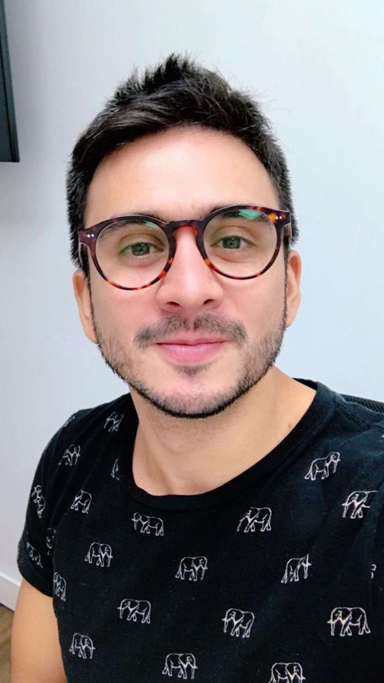 Matías aus Chile unterrichtet Spanisch im Nachhilfeunterricht in Berlin