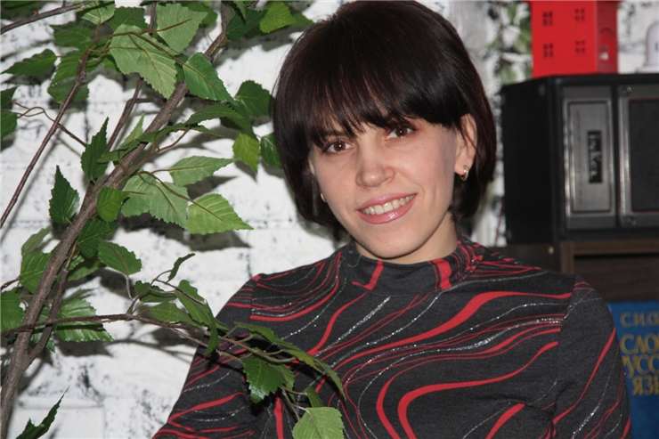 Russian private tutor and native speaker Elena teaches in Munich