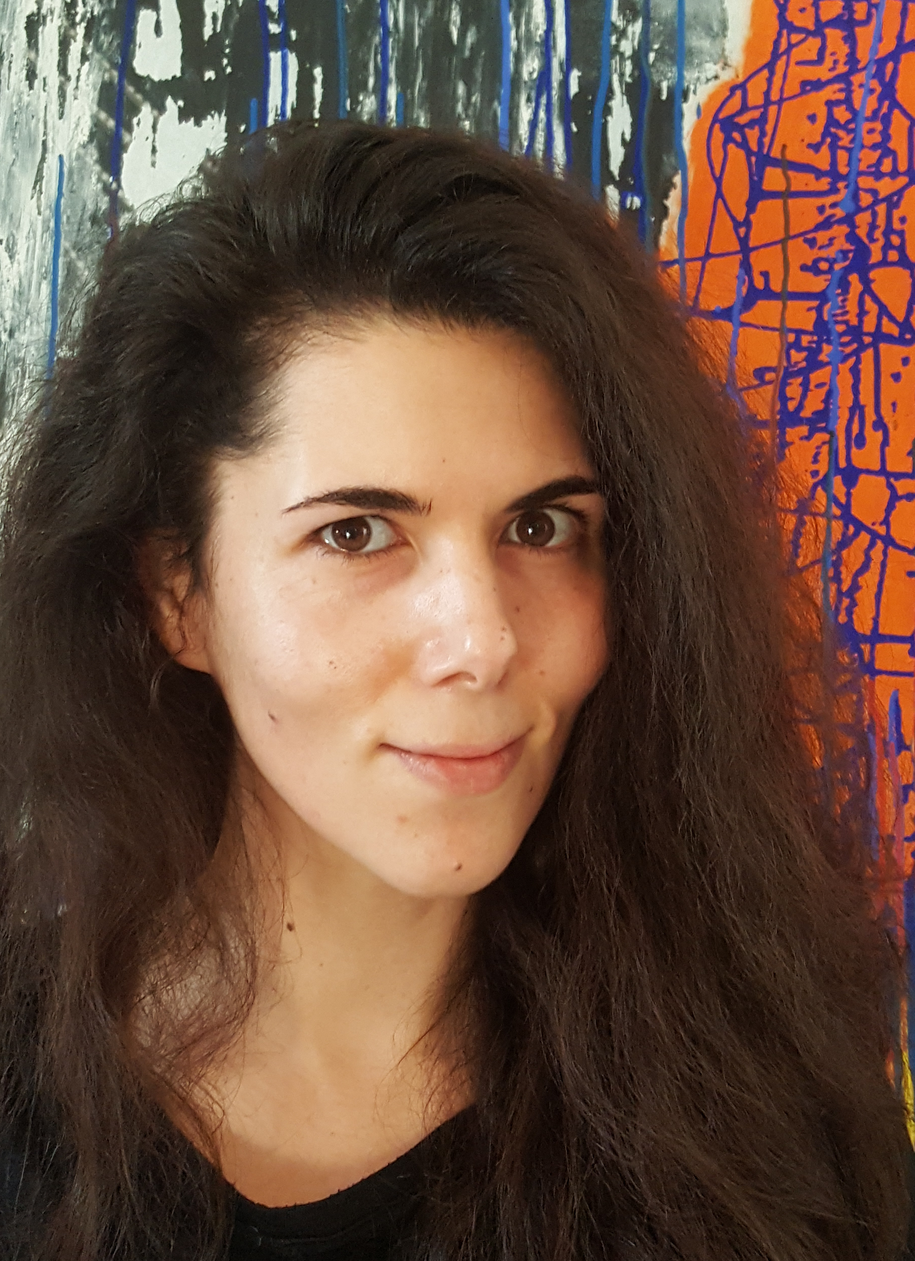 Absolventin und Ungarisch Sprachlehrerin Enikö unterrichtet in Bochum