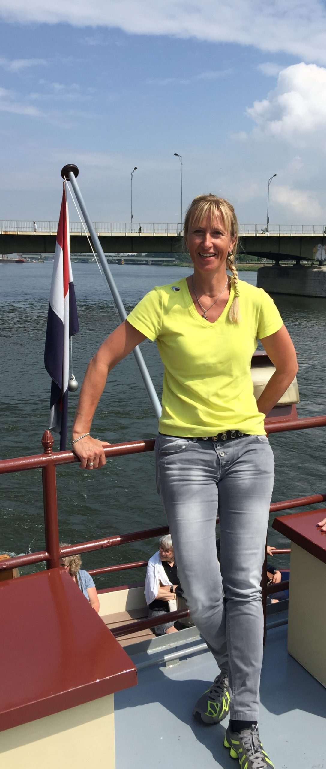 Niederländisch-Muttersprachlerin Hermien gibt Unterricht in Lünen