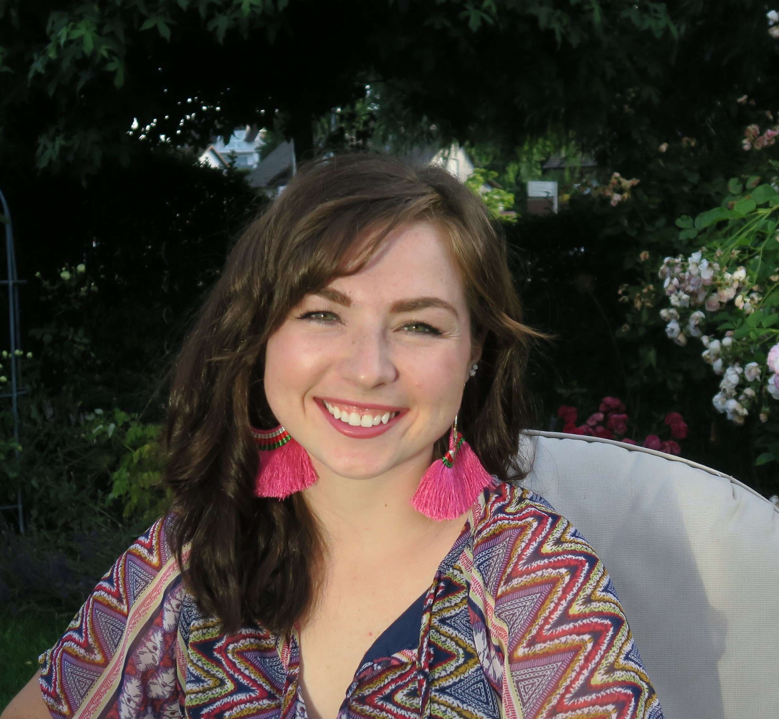 Take English courses in Wiesbaden with tutor and nativespeaker Michelle