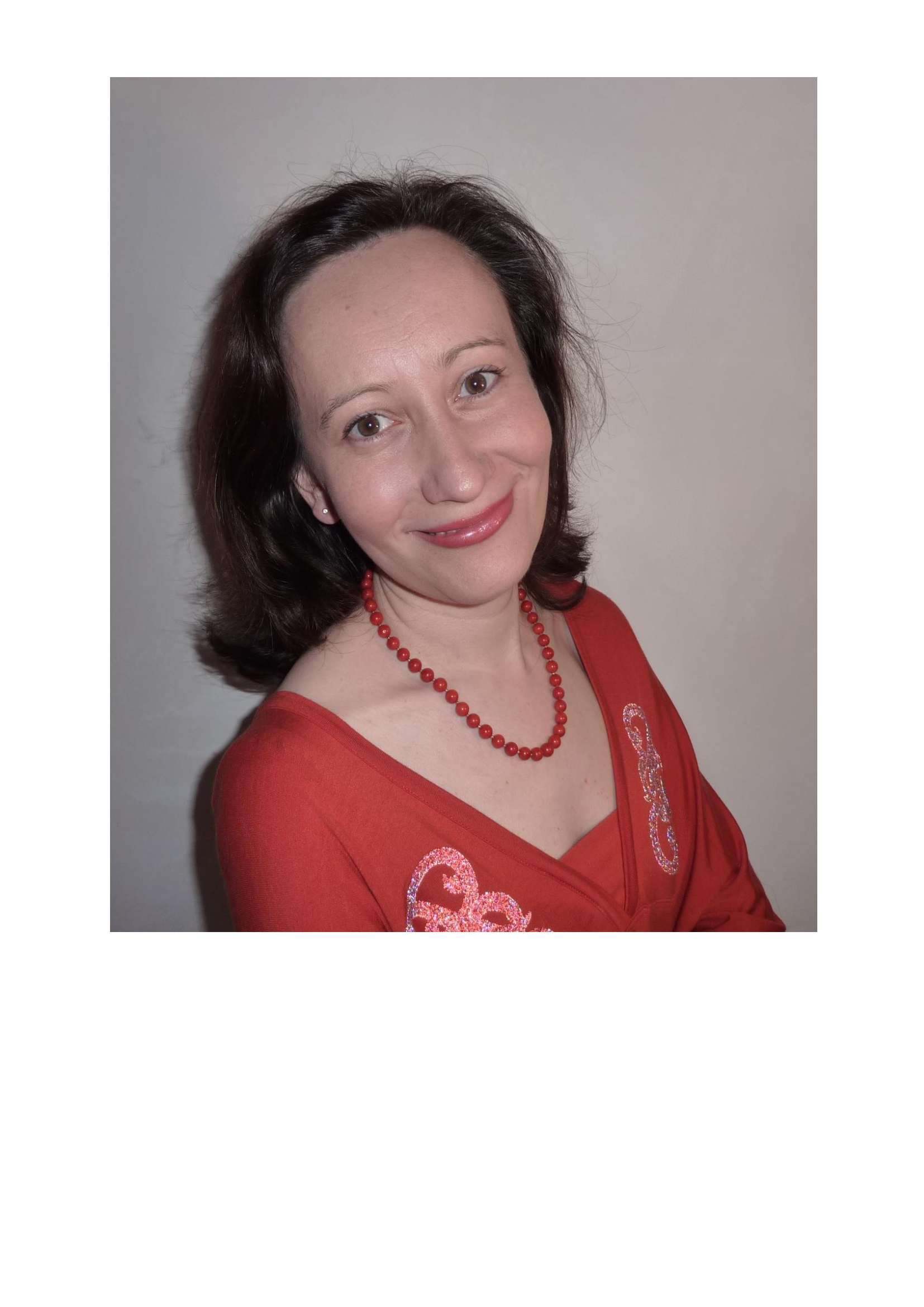 Lern Ukrainisch mit online Tutorin und Muttersprachlerin Antonina