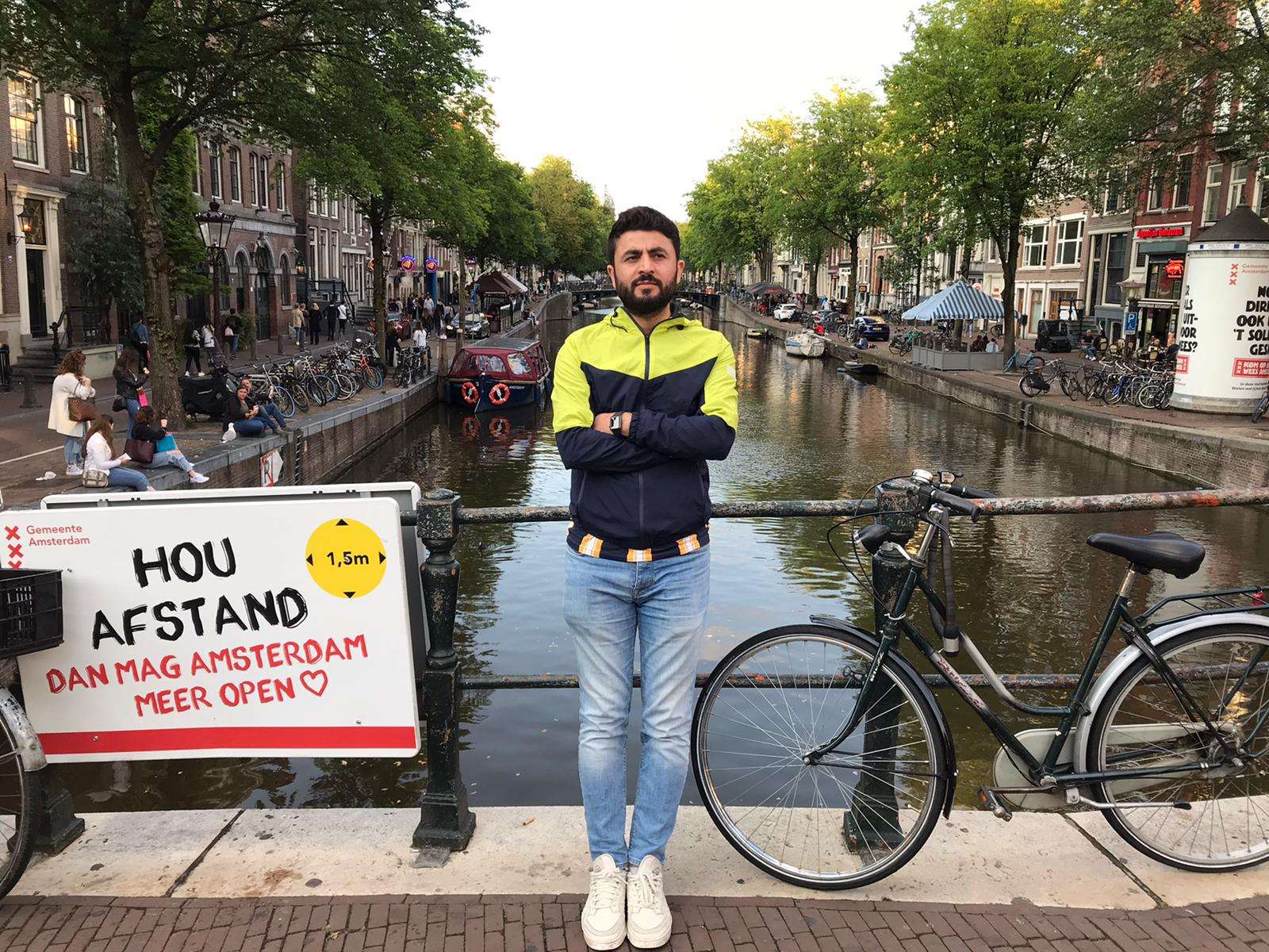 Arabisch Sprachtrainer Abdulkareem gibt Sprachkurse in Riegelsberg