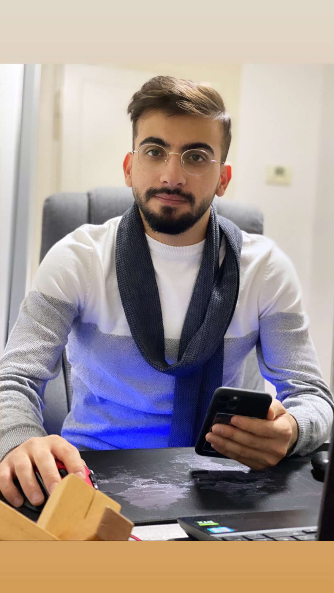 Arabisch Muttersprachler Sameh gibt Unterricht in Mönchengladbach