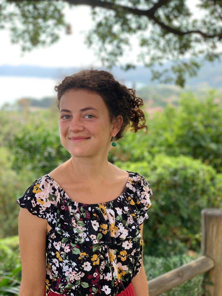 Nativespeakerin Esther gibt Italienisch Nachhilfeunterricht in München