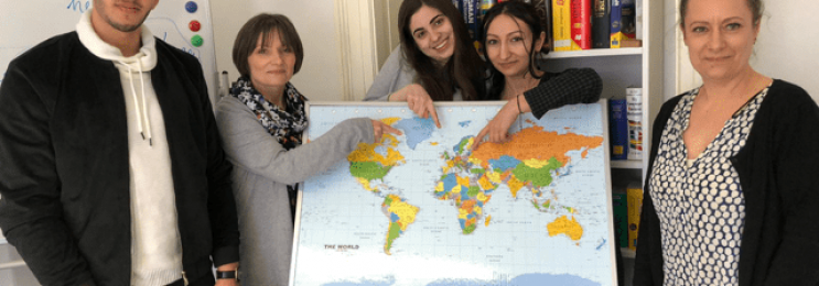 Deutsch Privatkurse auf den Niveaus A1 bis C1 in Erlangen mit Solveig