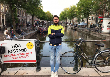 Arabisch Sprachtrainer Abdulkareem gibt Sprachkurse in Riegelsberg