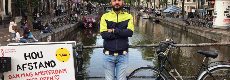 Arabisch Sprachtrainer Abdulkareem gibt Sprachkurse in Riegelsberg