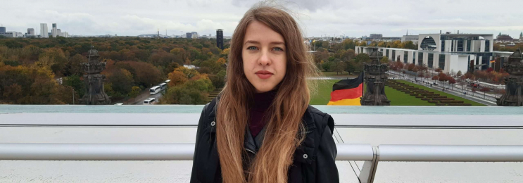 Ukrainisch Sprachunterricht mit Muttersprachlerin Viktoria in Hannover