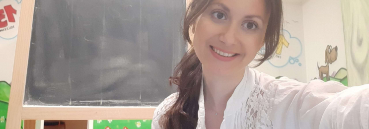 Im Onlineunterricht Spanisch üben mit Lehrerin Albina