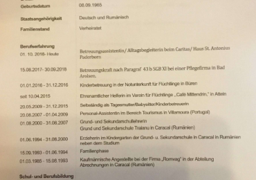 Rumänisch mit Muttersprachlerin Camelia lernen in Lichtenau