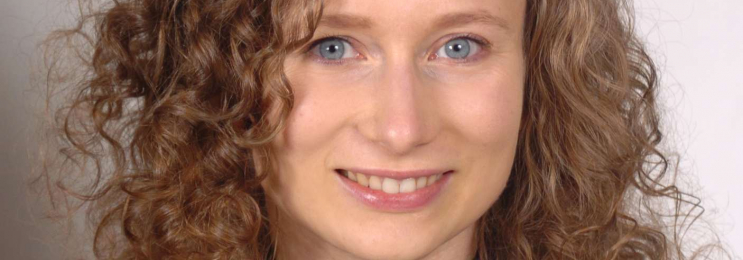 Muttersprachlerin Elena unterrichtet Italienisch im Online-Kurs