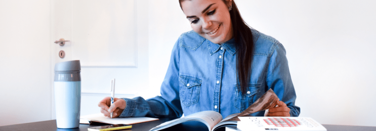 Deutsch lernen mit Sprachlehrerin Aline in Düsseldorf