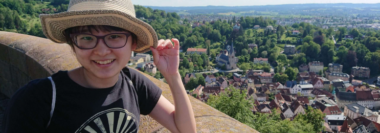 Nimm Japanisch Kurse in Fürth bei Haruka aus Japan