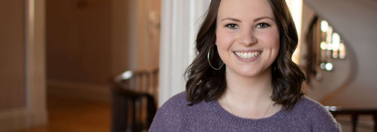 Englisch-Lehrerin Lucy gibt Fremdsprachen-Kurse in Saarbrücken