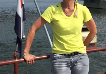 Niederländisch-Muttersprachlerin Hermien gibt Unterricht in Lünen