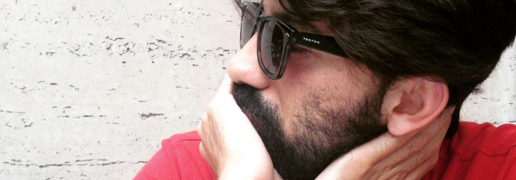 Türkisch Muttersprachler Ziya gibt Sprachunterricht in Jena