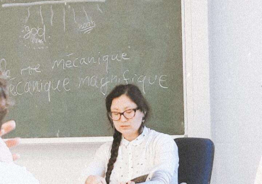 Spansich in Bochum lernen mit Kulturmanagerin und Romanistin Emelyn