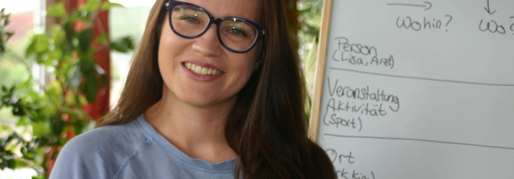 Muttersprachlerin Laura gibt Deutsch Sprachkurse in Kaiserslautern