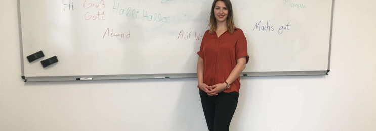 Learn German with the German private teacher Nicole in Munich