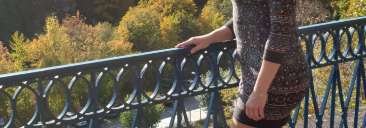 Kinga gibt Deutsch Fremdsprachenunterricht in Schmitten