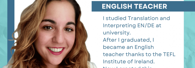 TEFL-teacher Nuria will be your perfect English-guide in Munich