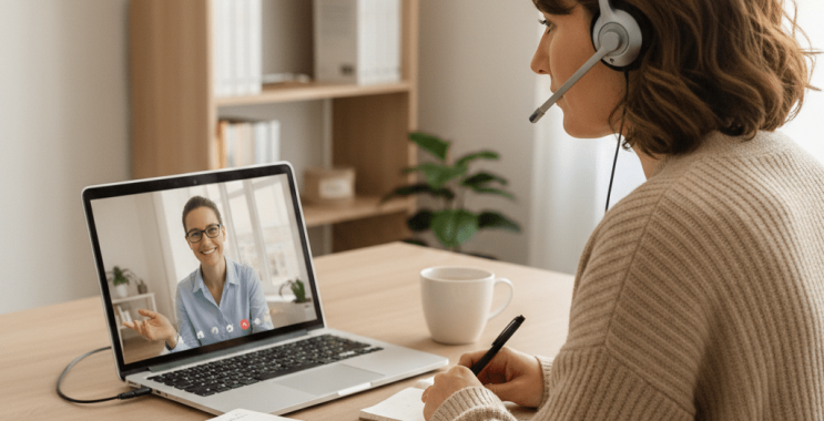 Online Deutsch-Privatunterricht zur telc-Prüfungsvorbereitung: Ihr Schlüssel zu Karriere und Bildung