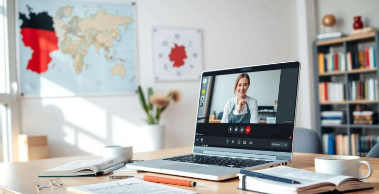 Online Deutschkurs zur Prüfungsvorbereitung
