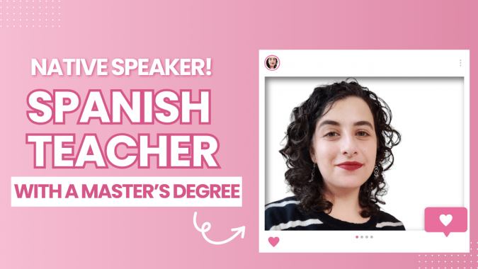 Profesora de espanol 1