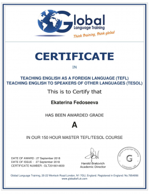 TESOL TEFL 1