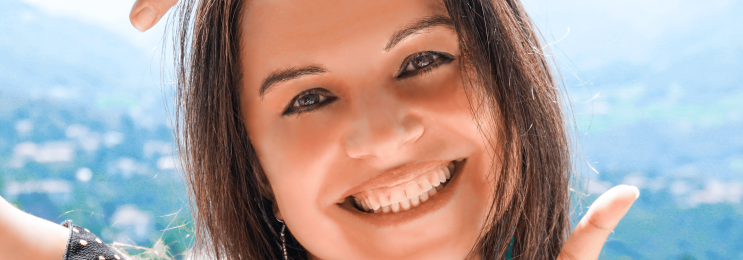 Italienisch im Online-Einzelunterricht lernen mit Muttersprachlerin Sabrina