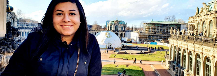 Besuche Simonas Deutsch Sprachkurs in Berlin oder lerne online