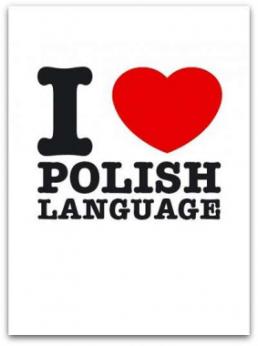 large I Love Polish LanguageProlog