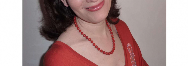 Lern Ukrainisch mit online Tutorin und Muttersprachlerin Antonina